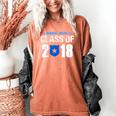 2018 Criminal Justice Graduation Shirt Criminal Justice Women's Comfort Colors T-Shirt Yam