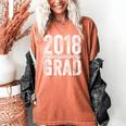 2018 Kinesiology Graduation Exercise Graduate Degree Women's Comfort Colors T-Shirt Yam