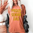 2018 Senior Dad High School Graduation Party SEN18R T Shirt Women's Comfort Colors T-Shirt Yam