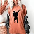 2019 Football Graduation Dab Shirt- Dabbing Graduate Women's Comfort Colors T-Shirt Yam