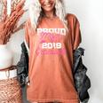 2019 Mom Graduation Women's Comfort Colors T-Shirt Yam