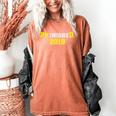2019 PhinisheD Graduation Ph D College Phinished Women's Comfort Colors T-Shirt Yam