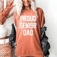 2019 Senior Dad High School Graduation Party SEN19R T Shirt Women's Comfort Colors T-Shirt Yam