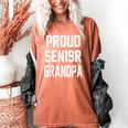 2019 Senior Grandpa SEN19R Class Graduation Party T Shirt Women's Comfort Colors T-Shirt Yam