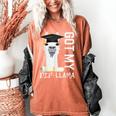 2022 Graduate Graduation For Him Her Got My Dip-Llama Women's Comfort Colors T-Shirt Yam