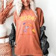 2024 Year Of The Introvert New Year Adventures Women's Comfort Colors T-Shirt Yam 2024 Year Of The Introvert New Year Adventures Women's Comfort Colors T-Shirt Yam