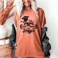 2025 Graduation The Tassel Was Worth The Hassle University Women's Comfort Colors T-Shirt Yam