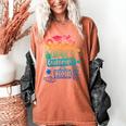 2nd Grade 2021 Graduate Quarantine Second Grade Graduation Women's Comfort Colors T-Shirt Yam
