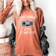 5th Grade Graduation Shirt Level Complete Video Gamer Women's Comfort Colors T-Shirt Yam