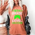 5th Grade Level Unlocked Back To School Gamer Graduation Women's Comfort Colors T-Shirt Yam