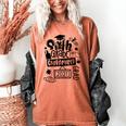 6th Grade Graduate 2021 Graduate Quarantine Sixth Graduation Women's Comfort Colors T-Shirt Yam