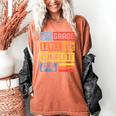 6th Grade Level Complete Shirt Graduation Last Day Of School Women's Comfort Colors T-Shirt Yam