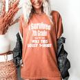 7th Seven Grade Graduation Shirt Boy Girl Graduate Education Women's Comfort Colors T-Shirt Yam