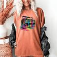 80s 90s Hip Hop Nostalgia Retro Boombox Music Lovers Women's Comfort Colors T-Shirt Yam