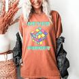 80s 90s Nostalgia Magic Cube Retro Party Costume Women's Comfort Colors T-Shirt Yam