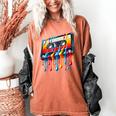 80s 90s Retro Party Costume Nostalgia Cassette Women's Comfort Colors T-Shirt Yam