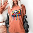 80s 90s Retro Party Costume Nostalgia Cassette Women's Comfort Colors T-Shirt Yam
