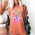 80's Baby 90's Made Me 1980s 1990s Nostalgia Retro Party Premium Tri-Blend Women's Comfort Colors T-Shirt Yam