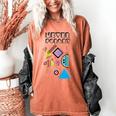 80s Nostalgia Never Forget Women's Comfort Colors T-Shirt Yam