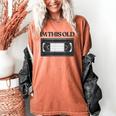 80s VHS Video Cassette Nostalgia Women's Comfort Colors T-Shirt Yam