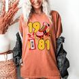80s Vibes Mixed Tapes & Roller Skates 1981 Nostalgia Retro Women's Comfort Colors T-Shirt Yam