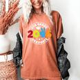8th Grade 2026 Graduate School Senior Year Graduation Day Women's Comfort Colors T-Shirt Yam