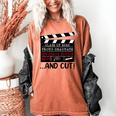 8th Grade Graduation 2026 Graduate Clapperboard Women's Comfort Colors T-Shirt Yam