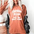 8th Grade Graduation T Shirt Grad Graduate Education Women's Comfort Colors T-Shirt Yam