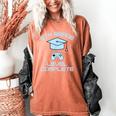 8th Grade Level Complete Eighth Grade Gamer Graduation Day Women's Comfort Colors T-Shirt Yam