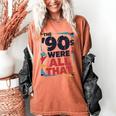 The 90s Were All That – Retro 1990s Nostalgia Tee Premium Tri-Blend Women's Comfort Colors T-Shirt Yam