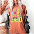 This Is My 90's Costume Retro 1990s Style Cassette Nostalgia Women's Comfort Colors T-Shirt Yam