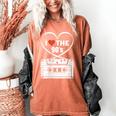 90s Nostalgia Cassette Heart Retro I Love The 90s Women's Comfort Colors T-Shirt Yam