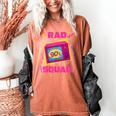90s Rad Squad Retro Television 90s Aesthetic Nostalgia Women's Comfort Colors T-Shirt Yam