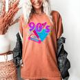 90's Vibe Retro Style Cassette Tape Nostalgia 1990s Party Women's Comfort Colors T-Shirt Yam
