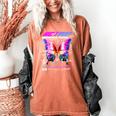 Active Memory Butterfly Women's Comfort Colors T-Shirt Yam Active Memory Butterfly Women's Comfort Colors T-Shirt Yam