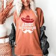 Adios Bitchachos For Graduation Or Cinco De Mayo T-Shirt Women's Comfort Colors T-Shirt Yam