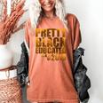 African American Girl Graduation Shirt Senior 2019 Women's Comfort Colors T-Shirt Yam