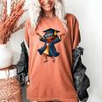 African American Woman Girl Graduation Class Women's Comfort Colors T-Shirt Yam