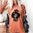 African Woman Educated Graduation 2019 Proud Women's Comfort Colors T-Shirt Yam