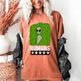 Alien Avoids Humans Sarcastic Introvert Humor Women's Comfort Colors T-Shirt Yam