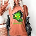 Alien Face Ew People UFO Introvert Meme Men Women Kids Women's Comfort Colors T-Shirt Yam Alien Face Ew People UFO Introvert Meme Men Women Kids Women's Comfort Colors T-Shirt Yam