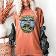 Alone With My Thoughts And Rod Introvert Fishing Antisocial Women's Comfort Colors T-Shirt Yam Alone With My Thoughts And Rod Introvert Fishing Antisocial Women's Comfort Colors T-Shirt Yam