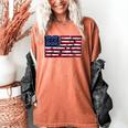America US Flag Books Library Reading For Book Lover Reader Women's Comfort Colors T-Shirt Yam
