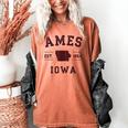 Ames Iowa Est 1864 Nostalgia Women's Comfort Colors T-Shirt Yam