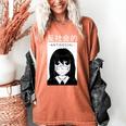 Anime Antisocial Introvert I Hate People Anti Social EMD Women's Comfort Colors T-Shirt Yam Anime Antisocial Introvert I Hate People Anti Social EMD Women's Comfort Colors T-Shirt Yam