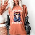 Anti Social Anxiety Mindfulness No Small Talk Introvert Cat Men Women Women's Comfort Colors T-Shirt Yam Anti Social Anxiety Mindfulness No Small Talk Introvert Cat Men Women Women's Comfort Colors T-Shirt Yam