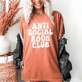 Anti-Social Book Club Women's Comfort Colors T-Shirt Yam Anti-Social Book Club Women's Comfort Colors T-Shirt Yam