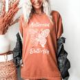 Antisocial Butterfly Introvert Anti Party People Women's Comfort Colors T-Shirt Yam