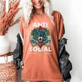 Antisocial Introvert I Like Being Alone Raglan Baseball Tee Women's Comfort Colors T-Shirt Yam Antisocial Introvert I Like Being Alone Raglan Baseball Tee Women's Comfort Colors T-Shirt Yam