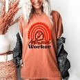 AntiSocial Worker Anti-Social Social Worker Introvert Women's Comfort Colors T-Shirt Yam AntiSocial Worker Anti-Social Social Worker Introvert Women's Comfort Colors T-Shirt Yam